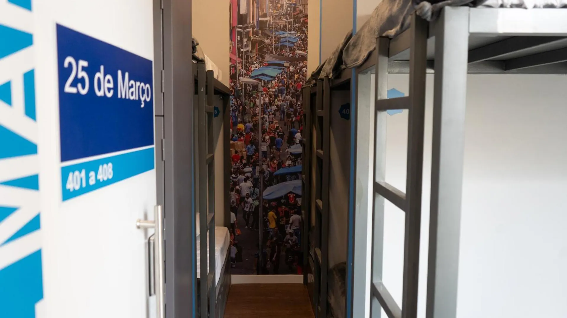 Hostel Distrito 011 ساو باولو 0*,  البرازيل