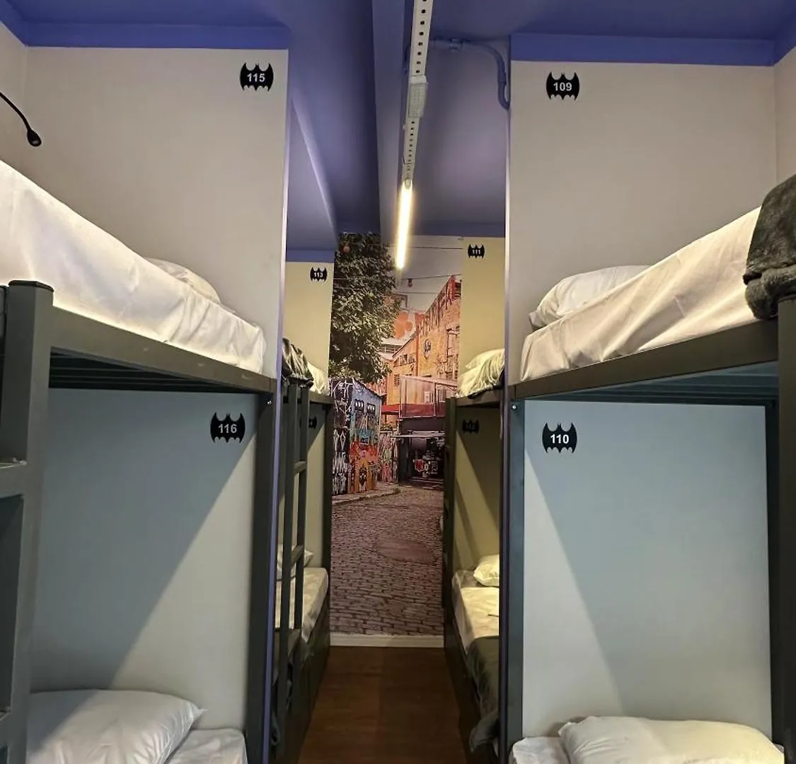 Hostel Distrito 011 São Paulo Brasil