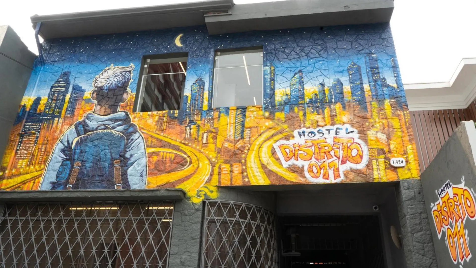 Hostel Distrito 011 São Paulo